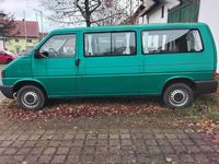 Gebraucht VW Transporter 84 PS (61 kW) 1999 Grün Van