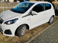 Gebraucht Peugeot 108 72 PS (52 kW) 2019 Weiß Kleinwagen