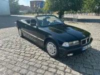Gebraucht BMW 320 Cabriolet 150 PS (110 kW) 1993 Schwarz Cabrio