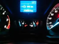 Gebraucht Ford Transit Custom 125 PS (91 kW) 2015 Weiß Van / Kleinbus