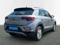 Gebraucht VW T-Roc Life 150 PS (110 kW) 2022 Pyritsilbermetalic SUV