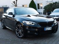 gebraucht BMW 220 Super gepflegter i Coupe M Paket - All black