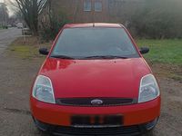 Gebraucht Ford Fiesta 60 PS (44 kW) 2002 Rot Kleinwagen