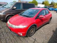 Gebraucht Honda Civic 90 PS (66 kW) 2008 Rot Limousine