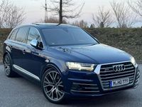 Gebraucht Audi SQ7 Sport 435 PS (319 kW) 2018 Blau SUV