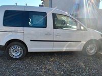 Gebraucht VW Caddy 110 PS (80 kW) 2014 Weiß Van / Kleinbus