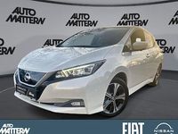 Gebraucht Nissan Leaf Tekna 160 kW (218 PS) 2021 Weiß Kleinwagen