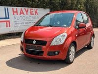 Usata Suzuki Splash 65 CV (47 kW) 2008 Arancione Utilitaria