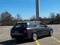 Second-hand Audi A6 165 CP (121 kW) 2001 Negru Break