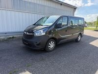 Brugt Opel Vivaro 121 HK (88 kW) 2019 Sort MPV