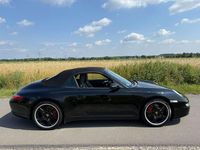 Gebraucht Porsche 911 Carrera Cabriolet 355 PS (261 kW) 2005 Tiefschwarz 041 Cabrio