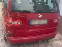 Gebraucht VW Sharan Comfortline 140 PS (102 kW) 2006 Rot Van / Kleinbus