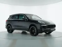 Gebraucht Porsche Cayenne 385 PS (283 kW) 2016 Tiefschwarzmetallic SUV