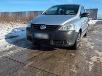 Gebraucht VW Fox 55 PS (40 kW) 2009 Silber Kleinwagen