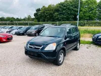 Gebraucht Honda CR-V 150 PS (110 kW) 2002 Schwarz SUV