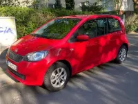 Używany Skoda Citigo 60 KM (44 kW) 2012 Czerwony Hatchback