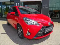 Gebraucht Toyota Yaris Team 111 PS (81 kW) 2019 Vulcanorot Kleinwagen