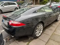 Gebraucht Jaguar XK 268 PS (197 kW) 2008 Schwarz Coupé