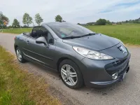 Gebraucht Peugeot 207 CC 120 PS (88 kW) 2007 Grau Cabrio
