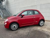 Gebraucht Fiat 500 69 PS (50 kW) 2009 Rot Cabrio