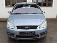 Gebraucht Ford C-MAX 101 PS (74 kW) 2006 Blau Van / Kleinbus