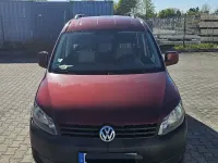 Second-hand VW Caddy Maxi Trendline 102 CP (75 kW) 2013 Roșu Monovolum