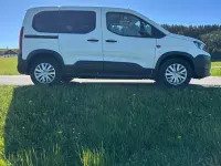 Gebraucht Peugeot Rifter Active 102 PS (75 kW) 2021 Weiß Van / Kleinbus