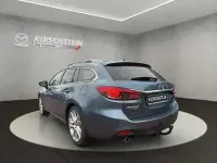 Używany Mazda 6 Exclusive-Line 150 KM (110 kW) 2016 Niebieski Sedan/Limuzyna