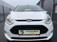 Gebraucht Ford B-MAX Titanium 95 PS (69 kW) 2013 Weiß Van / Kleinbus