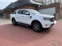 Gebraucht Ford Ranger Limited 170 PS (125 kW) 2021 Weiß Pickup