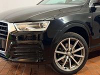 Gebraucht Audi Q3 S-Line 150 PS (110 kW) 2015 Schwarz SUV