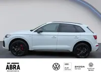 Używany Audi Q5 S-Line 204 KM (150 kW) 2025 Biały SUV