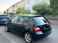Gebraucht Skoda Fabia 75 PS (55 kW) 2015 Schwarz Kleinwagen