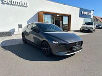 Neu Mazda 3 140 PS (102 kW) 2025 Machine gray Limousine