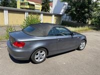 Gebraucht BMW 118 Cabriolet 143 PS (105 kW) 2010 Grau Cabrio