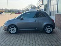 Gebraucht Fiat 500 Lounge 69 PS (50 kW) 2017 Grau Kleinwagen