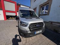 Gebraucht Ford Transit 170 PS (125 kW) 2019 Silber Van / Kleinbus