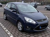 Gebraucht Ford C-MAX Titanium 101 PS (74 kW) 2013 Blau Van / Kleinbus