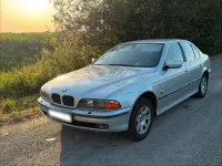 Gebraucht BMW 523 170 PS (125 kW) 2000 Silber Limousine