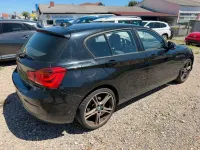Gebraucht BMW 116 109 PS (80 kW) 2015 Schwarz Kleinwagen