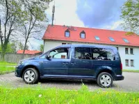 Gebraucht VW Caddy 116 PS (85 kW) 2016 Blau Van / Kleinbus