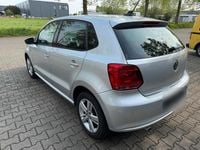 Gebraucht VW Polo Match 90 PS (66 kW) 2012 Silber Kleinwagen