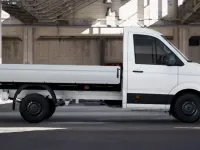 Nowe MAN TGE 177 KM (130 kW) 2025 Biały Van