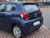 Gebraucht Peugeot 108 82 PS (60 kW) 2014 Blau Kleinwagen
