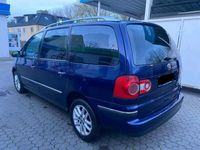 gebraucht VW Sharan 1,9 Freestyle 7 sitze Schiebedach,Klima, Automatik