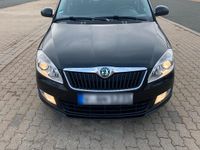 Gebraucht Skoda Fabia 90 PS (66 kW) 2011 Schwarz Kombi