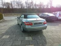 Gebraucht Mercedes E220 170 PS (125 kW) 2012 Silber Cabrio