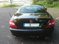 Gebraucht Mercedes 280 231 PS (169 kW) 2005 Schwarz Cabrio