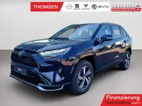 Neu Toyota RAV4 306 PS (225 kW) 2025 Blau SUV