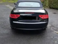 Usata Audi A5 Cabriolet 211 CV (155 kW) 2009 Nero Cabrio